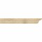 Ekena Millwork Crestline Rough Sawn Rafter Tail, Douglas Fir, 6"W x 6"H x 48"L RFT06X06X48CRE00RDF - alternate 3